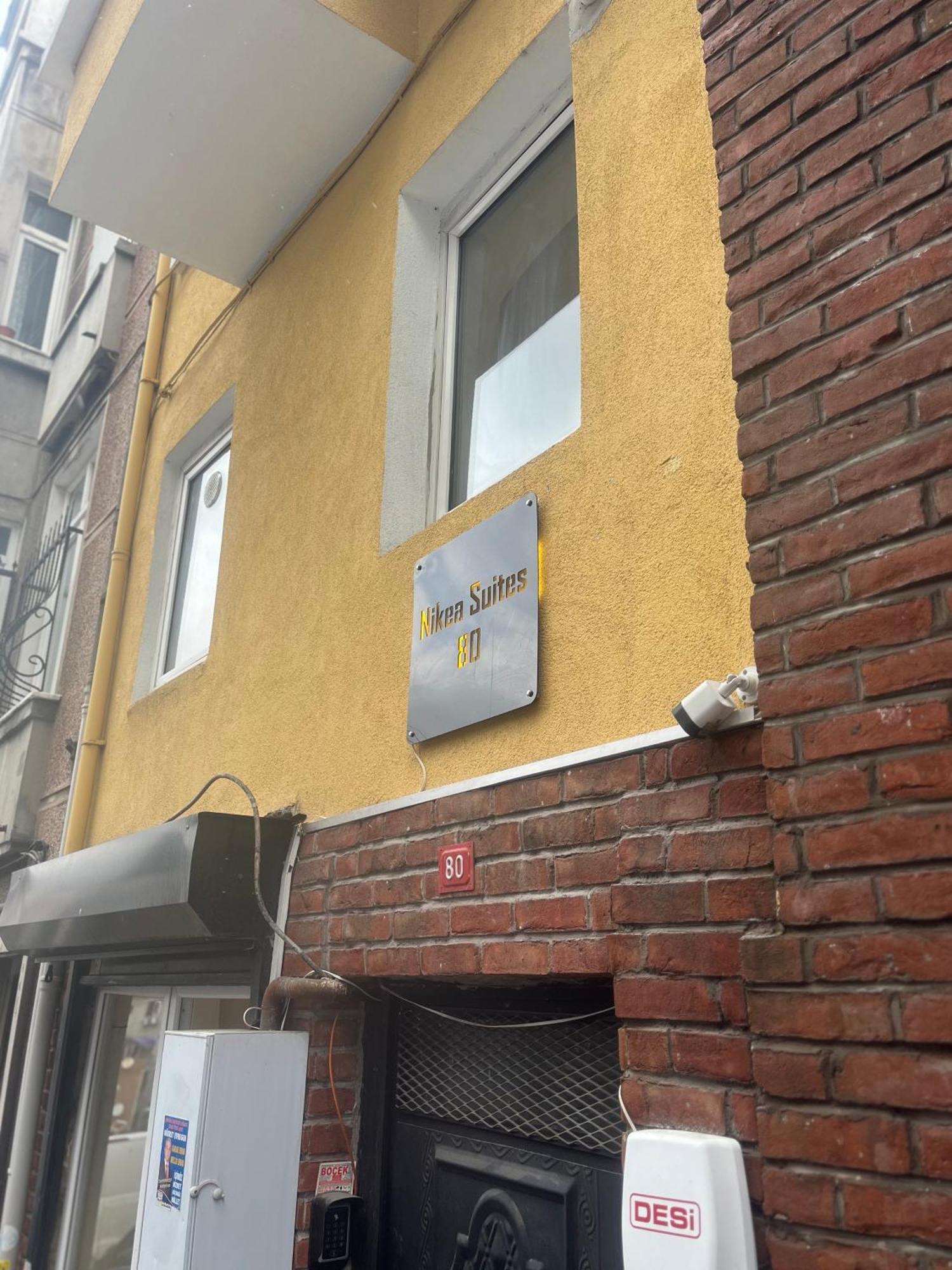 Taksim Nikea Suites 80 Istanbul Ngoại thất bức ảnh