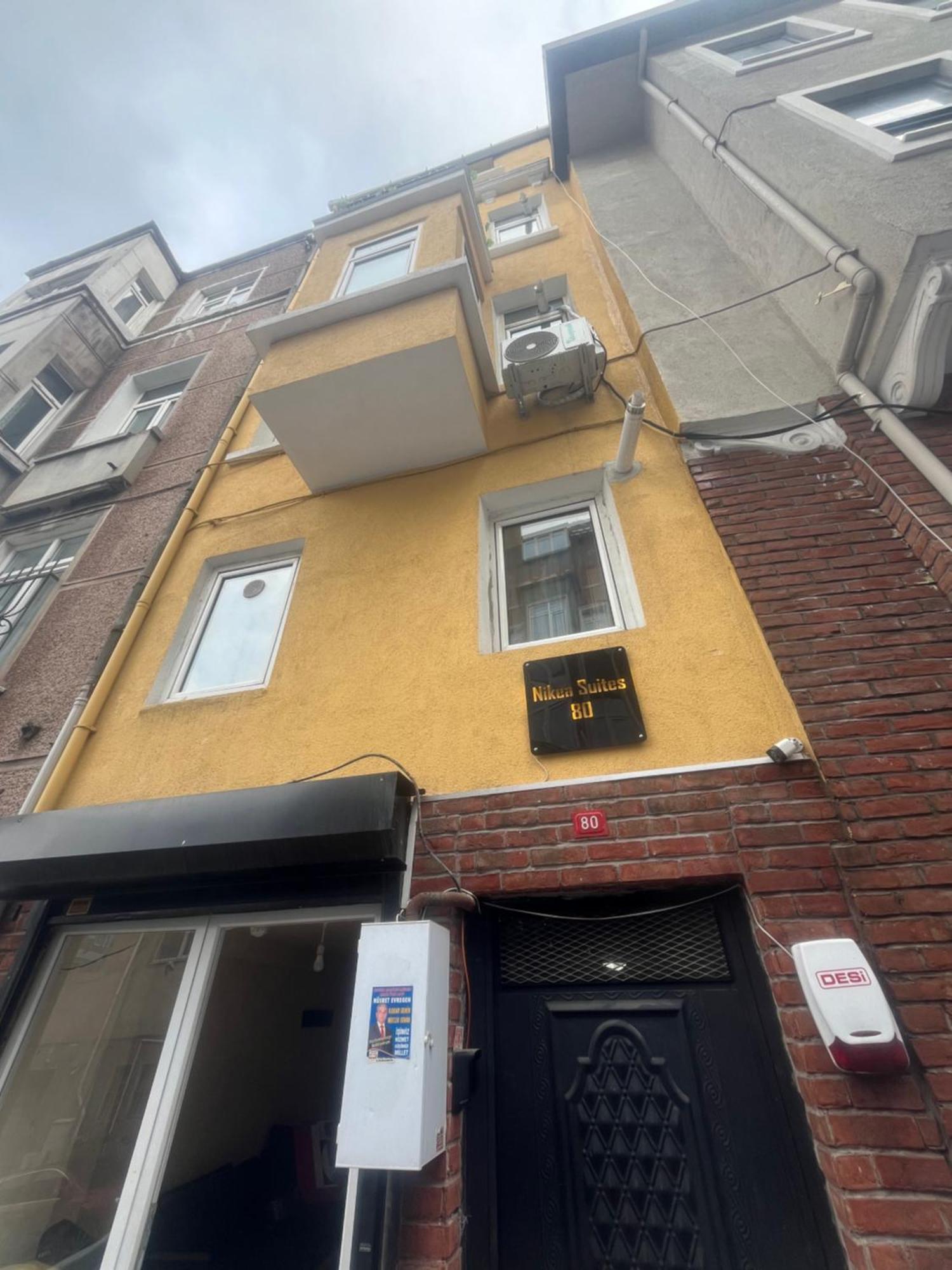 Taksim Nikea Suites 80 Istanbul Ngoại thất bức ảnh