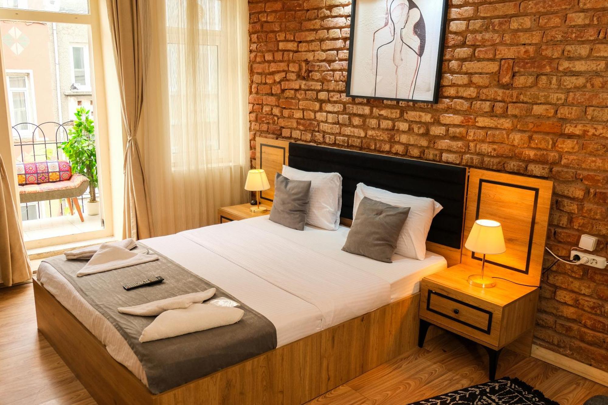 Taksim Nikea Suites 80 Istanbul Ngoại thất bức ảnh