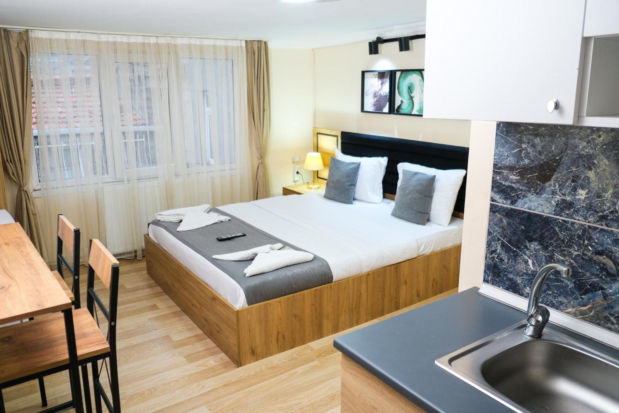 Taksim Nikea Suites 80 Istanbul Ngoại thất bức ảnh