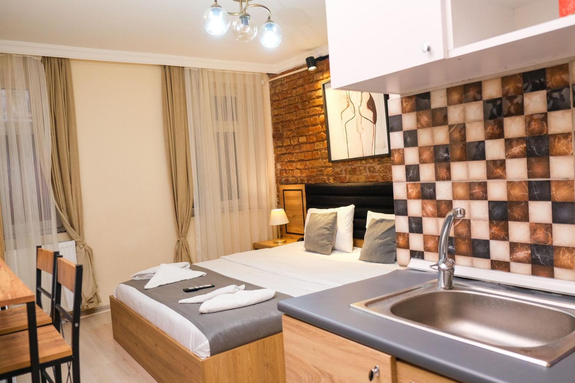 Taksim Nikea Suites 80 Istanbul Ngoại thất bức ảnh